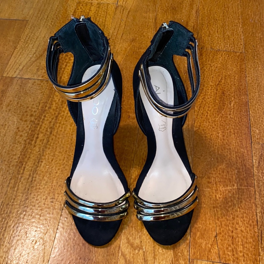 Aldo Strappy Stiletto